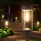 NEWMESSI 8 Pack Bright Solar Pathway Lights OutdoorIP65 Waterproof Auto OnOff Solar Garden Light Path Lights Solar Powered for Outside Yard Path Lawn Walkway Driveway Landscape Lighting Patio Decor