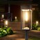 NEWMESSI 8 Pack Bright Solar Pathway Lights OutdoorIP65 Waterproof Auto OnOff Solar Garden Light Path Lights Solar Powered for Outside Yard Path Lawn Walkway Driveway Landscape Lighting Patio Decor