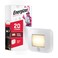 Energizer MotionActivated LED Path Light Wireless 20 Lumens Battery Powered White Ideal for Hallway Entryway Stairs Pathway Night Light 38183