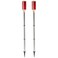 Uonlytech 2Pcs Solar Warning Landscape Lighting Solar Driveway Markers Driveway Markers Light Strobe
