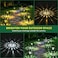 GIGALUMI 12 Pack Solar Light Outdoor Waterproof Warm White Pathway Lights Solar Powered Landscape Lighting Garden Lights for Decor Patio Garden Yard Pathways Walkway