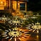 GIGALUMI 12 Pack Solar Light Outdoor Waterproof Warm White Pathway Lights Solar Powered Landscape Lighting Garden Lights for Decor Patio Garden Yard Pathways Walkway