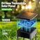 COXSENI Solar Pathway Lights Outdoor IP65 Waterproof 8 Pack 3000K LED Auto OnOff Walkway Landscape Light for Yard Lawn Garden Patio Driveway Outside Decor Warm White