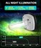 COXSENI Solar Pathway Lights Outdoor 6 Pack Bright Solar Path Lights Outside Waterproof Solar Powered Landscape Light for Walkway Driveway Lawn Patio Sidewalk Garden Yard Cool White