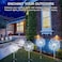 suddus Solar Garden Lights Outdoor Waterproof Decorative 2Pack 150LED Firework Lights Solar Fairy Lights for Yard Garden Party Patio Pathway Flowerbed White