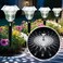 PATIOPIA Solar Pathway Lights Garden Decor for Yard Solar Garden Lights for Outside Waterproof Landscape Lighting Garden Decorative for Walkway Driveway Yard Landscape Lawn 6 Pack Cold White