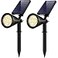 InnoGear Solar Lights Outdoor Waterproof Solar Garden Light for Outside Yard Landscape Lighting Pathway Spot Lights Spotlight Wall Light Auto OnOff Warm White