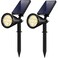 InnoGear Solar Lights Outdoor Waterproof Solar Garden Light for Outside Yard Landscape Lighting Pathway Spot Lights Spotlight Wall Light Auto OnOff Warm White