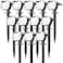 Peasur 12 Pack Solar Lights Outdoor Solar Spotlights Outdoor Waterproof 3 Modes 2in1 Auto OnOff Solar Spot Landscape Lighting Outside for Tree Plants Yard Garden Pathway
