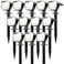 Peasur 12 Pack Solar Lights Outdoor Solar Spotlights Outdoor Waterproof 3 Modes 2in1 Auto OnOff Solar Spot Landscape Lighting Outside for Tree Plants Yard Garden Pathway
