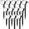 Peasur 12 Pack Solar Lights Outdoor Solar Spotlights Outdoor Waterproof 3 Modes 2in1 Auto OnOff Solar Spot Landscape Lighting Outside for Tree Plants Yard Garden Pathway