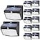 Peasur Solar Outdoor Lights 12 Packs Solar Motion Sensor Security Lights with 3 Lighting Modes Solar Wall Lights Waterproof Solar Powered Lights for Garden Fence Yard