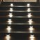 Lightess Solar Lights Outdoor Waterproof Deck Light Solar Stair Lights Outside LED Step Lighting Stainless Steel for Paths Patio Garden Yard Pack of 6