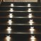 Lightess Solar Lights Outdoor Waterproof Deck Light Solar Stair Lights Outside LED Step Lighting Stainless Steel for Paths Patio Garden Yard Pack of 6