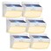 Peasur 6 Packs Solar Outdoor Lights Motion Sensor Solar Security Lights Waterproof with 3 Lighting Modes Solar Powered Wall Lights Outside for Garden Fence Yard Deck Warm White