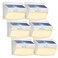 Peasur 6 Packs Solar Outdoor Lights Motion Sensor Solar Security Lights Waterproof with 3 Lighting Modes Solar Powered Wall Lights Outside for Garden Fence Yard Deck Warm White