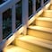 SOLPEX 6 Pack FourSided Illumination Solar Step Lights for Outside Solar Stair Lights Outdoor Solar Railing Lights Outdoor Waterproof with 33 LEDs for Steps Stair Deck Porch Warm White