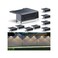 LIANGLOME Solar Fence Lights Outdoor 300040006000K 3 Mode IP65 Waterproof Solar Powered Fence Lights Dusk to Dawn for Outside BackyardStepPatioDeckStair Railings and Wall 8 Pack