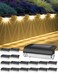 Herzila 16 Pack Solar Deck Lights Outdoor Solar Step Lights Led Solar Lights for Outdoor Stairs 3000K Warm White Auto DusktoDawn Weatherproof Low Profile for Fence Deck Railing Patio