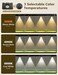 VOLISUN Solar Fence Lights Fence Lights Solar Powered IP65 Waterproof LED 3 Color Temperatures Solar Light for Fence Yard Wall Backyard 8 Pack Black