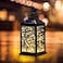 SUNWIND Solar Lantern Lights Outdoor Waterproof Solar Table Lamp Hanging Lighting with 40 Warm White LEDs for Garden Patio Landscape Decoration