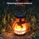 X-PREK 2 Pack Solar Lanterns Outdoor Waterproof Flickering Flame Lights Hummingbird Metal Hanging Solar Lantern Patio Porch Garden Decoration