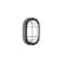 WISBEAM LED Bulkhead Light Outdoor LED Wall Light for House Dimmable 6W Replace 60W 450 Lumen 3000K Daylight White 80CRI Waterproof ETL Rated