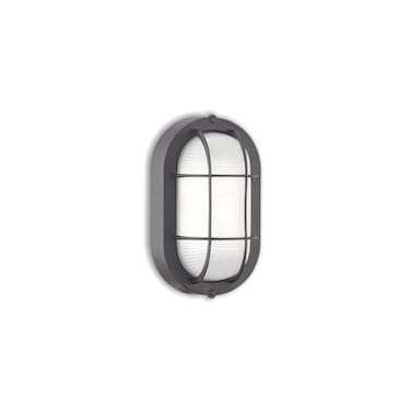 WISBEAM LED Bulkhead Light Outdoor LED Wall Light for House Dimmable 6W Replace 60W 450 Lumen 3000K Daylight White 80CRI Waterproof ETL Rated