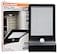 LEDVANCE Sylvania Solar Flood Light Luminaire with Daylight Sensor LED and Battery Included 5000K Daylight Black Finish 1 Pack 65000