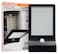 LEDVANCE Sylvania Solar Flood Light Luminaire with Daylight Sensor LED and Battery Included 5000K Daylight Black Finish 1 Pack 65000