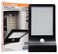 LEDVANCE Sylvania Solar Flood Light Luminaire with Daylight Sensor LED and Battery Included 5000K Daylight Black Finish 1 Pack 65000