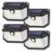 Brightever 4Pack Solar Wall Lights Outdoor with 3 Modes Reflector Waterproof Bright 178 LEDs Motion Sensor Security Lights Solar Powered Flood Lights for Patio Garden Yard Porch Garage Front Door