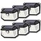 Brightever 6Pack Solar Wall Lights Outdoor with 3 Modes Reflector Waterproof Bright 178 LEDs Motion Sensor Security Lights Solar Powered Flood Lights for Patio Garden Yard Porch Garage Front Door