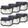 Brightever 6Pack Solar Wall Lights Outdoor with 3 Modes Reflector Waterproof Bright 178 LEDs Motion Sensor Security Lights Solar Powered Flood Lights for Patio Garden Yard Porch Garage Front Door