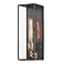 c cattleya Solid Brass Outdoor Wall Lantern Sconce Exterior Porch Lamp with Tempered Glass Rectangular Waterproof Wall Lighting Outdoor Sconces for House Patio Yard Front Porch Garage