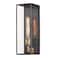 c cattleya Solid Brass Outdoor Wall Lantern Sconce Exterior Porch Lamp with Tempered Glass Rectangular Waterproof Wall Lighting Outdoor Sconces for House Patio Yard Front Porch Garage