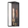 c cattleya Solid Brass Outdoor Wall Lantern Sconce Exterior Porch Lamp with Tempered Glass Rectangular Waterproof Wall Lighting Outdoor Sconces for House Patio Yard Front Porch Garage