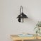 Ufelizor Solar Barn Light Solar Wall Sconce Light Outdoor with 3 Lighting Modes Motion Sensor Waterproof Farmhouse Light Outdoor for Chicken Coop Garage Shed