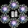 FOOING 6 Pack Firework Lights led Copper Wire Starbursts String Lights 8 Modes Battery Operated Fairy Lights with RemoteDecorative Hanging Lights for Party Patio Bedroom Christmas Decoration