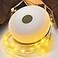 Hiromeco Camping Lights String Christmas Outdoor String Light with 5 Lighting Modes Quick 30s Recovery Durable and Waterproof USB Charging Portable Camping Lights for YardHiking 328ft