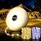 OGERY Camping String Lights 4 in 1 Quick Storage 328FT Rechargeable Tent Lights String with 8 Lighting Modes Hanging Waterproof Portable LED Lamp for Outdoor Patio Awning Garden Camping Essentials