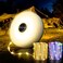 OGERY Camping String Lights 4 in 1 Quick Storage 328FT Rechargeable Tent Lights String with 8 Lighting Modes Hanging Waterproof Portable LED Lamp for Outdoor Patio Awning Garden Camping Essentials