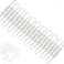 Lulin 100PCS Waterproof Super Bright Led Strip Lights White 46FT DC12V 3 LED Module for Letter Sign Advertising Sign with Tape Adhesive Backside