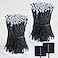 LALAPAO Solar String Lights 2 Pack Outdoor Light Total 400 LED 144FT Solar Christmas Lights 8 Modes Oudoor Waterproof for Tree Patio Yard Garden Christmas Parties Decoration White