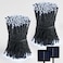 LALAPAO Solar String Lights 2 Pack Outdoor Light Total 400 LED 144FT Solar Christmas Lights 8 Modes Oudoor Waterproof for Tree Patio Yard Garden Christmas Parties Decoration White