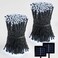 LALAPAO Solar String Lights 2 Pack Outdoor Light Total 400 LED 144FT Solar Christmas Lights 8 Modes Oudoor Waterproof for Tree Patio Yard Garden Christmas Parties Decoration White