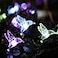 WSgift Solar Hummingbird String Lights 158 Ft 30 Warm White LED Outdoor Waterproof Bird Fairy String Lights for Garden Yard Outdoor Decorations