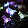 WSgift Solar Hummingbird String Lights 158 Ft 30 Warm White LED Outdoor Waterproof Bird Fairy String Lights for Garden Yard Outdoor Decorations