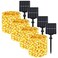 BesLowe Extralong 288FT 800LED Solar Fairy String Lights 4Pack 72FT 200 LED Outdoor Twinkle Lights Waterproof 8 Lighting Modes Warm White Copper Wire Lights for Deck Backyard Tree Garden Fence Pool Pa