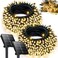 OZS 2Pack 240LED Solar String Lights Outdoor Waterproof Solar Christmas Lights with 8 Modes Memory Auto OnOff Solar String Lights for Outside Xmas Tree Garden Yard Patio Wedding Decor Warm White